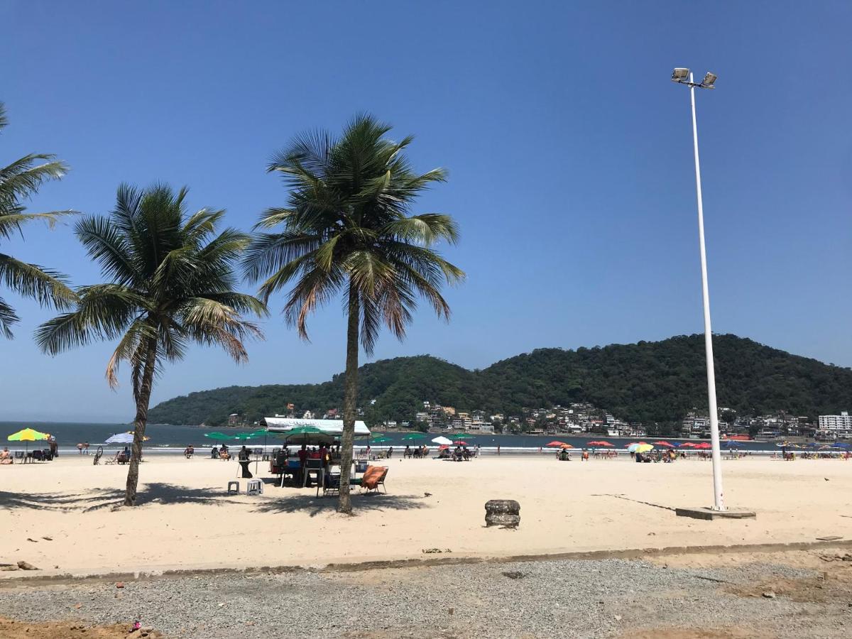 Kit Pe Na Areia - Praia Do Gonzaguinha - Sao Vicente - Wi-Fi E Est Conveniado Экстерьер фото